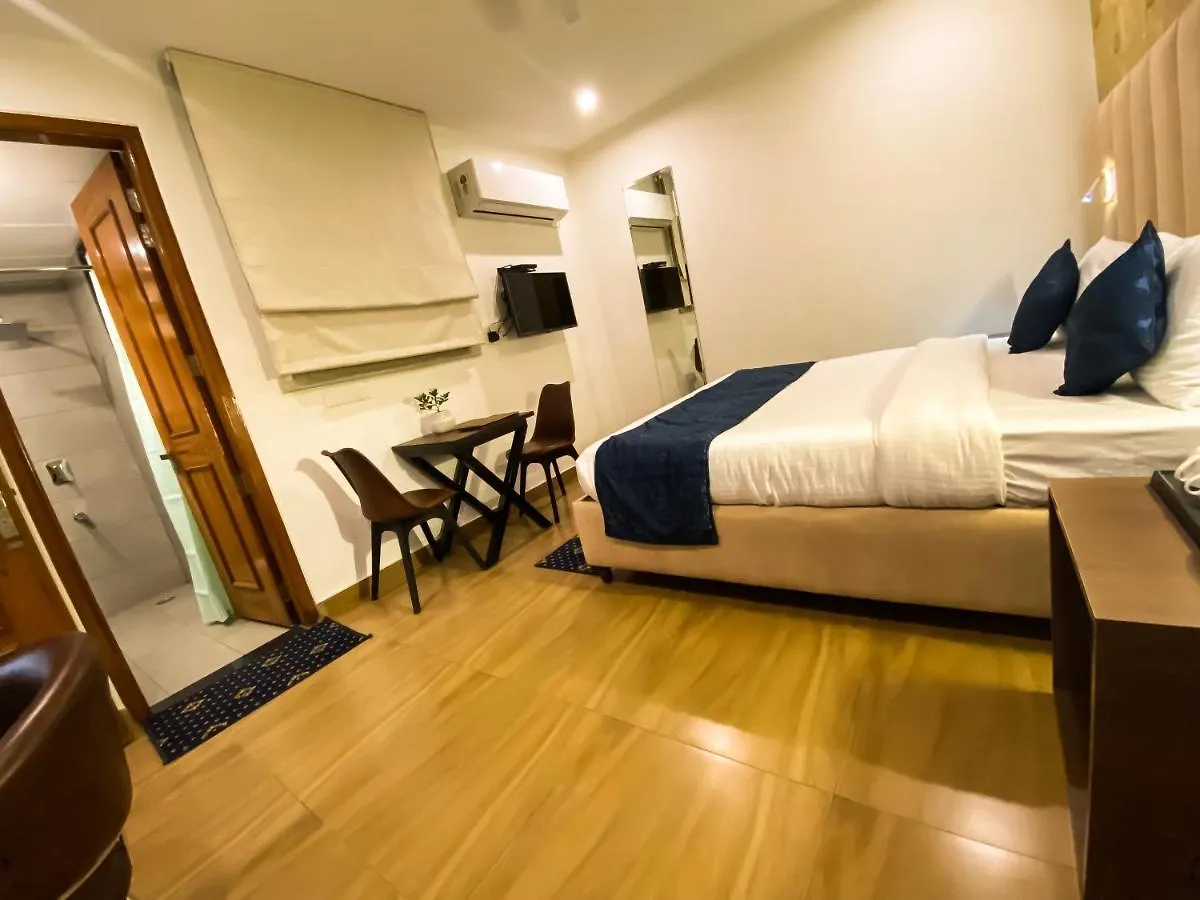 *** Ξενοδοχείο Sky Suites Γκουργκάον Ινδία